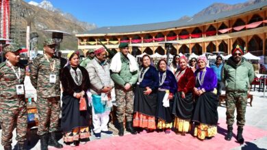 भारतीय सेना एवं उत्तराखण्ड सरकार के संयुक्त तत्वावधान में “देवभूमि सांस्कृतिक उत्सव – 2025” का भव्य उद्घाटन