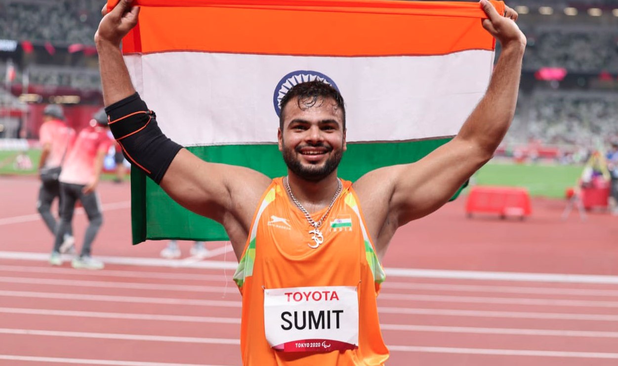 सुमित अंतिल ने रचा इतिहास, विश्व पैरा एथलेटिक्स चैंपियनशिप में लगातार तीसरा स्वर्ण पदक किया अपने नाम