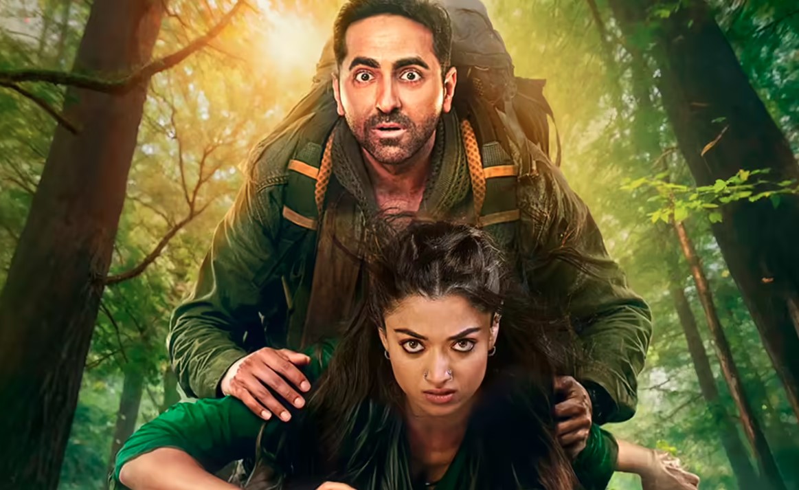 आयुष्मान-रश्मिका की ‘थामा’ की बॉक्स ऑफिस पर रफ्तार हुई धीमी, अब तक कमाए ₹ 103.34 करोड़