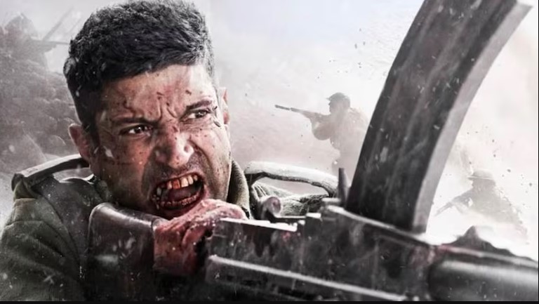 ‘120 बहादुर’ की बॉक्स ऑफिस पर रफ्तार धीमी, फिल्म ने चार दिन में कमाए कुल 11.50 करोड़ रुपये