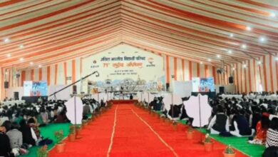 देहरादून में एबीवीपी राष्ट्रीय सम्मेलन सम्पन्न, सीएम धामी ने युवा प्रतिभा को किया सम्मानित