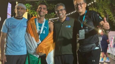 बैंकॉक में अमर का कमाल, 100 किमी दौड़ में बनाया नया राष्ट्रीय रिकॉर्ड