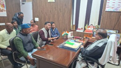 भाजपा अध्यक्ष से मिला उपनल संविदा कर्मचारी प्रतिनिधिमंडल, भट्ट ने दिया मदद का भरोसा