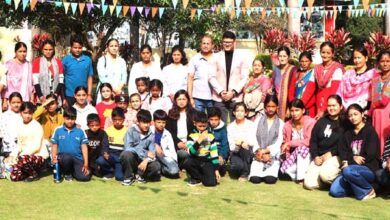 सीआईएमएस एंड यूआईएचएमटी ग्रुफ ऑफ कॉलेज ने केदारनाथ आपदा प्रभावितों के साथ धूमधाम से मनाया ईगास पर्व