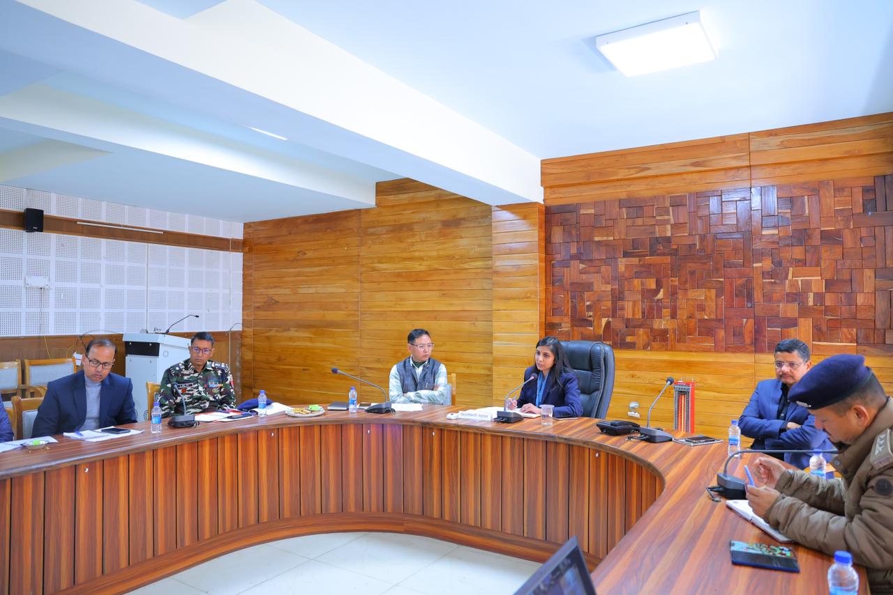 आपदा के समय त्वरित प्रतिक्रिया और समन्वय ज़रूरी : जिलाधिकारी