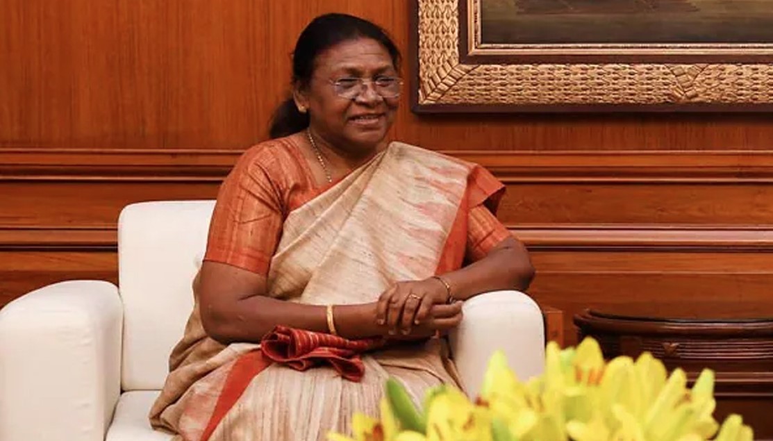 रजत जयंती पर तीन दिवसीय उत्तराखंड दौरे पर आज राष्ट्रपति मुर्मू हरिद्वार पहुंचेंगी