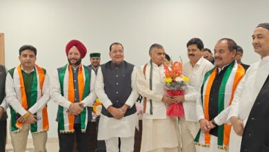 गणेश गोदियाल ने संभाला प्रदेश कांग्रेस अध्यक्ष का कार्यभार, वरिष्ठ नेताओं ने दी शुभकामनाएँ