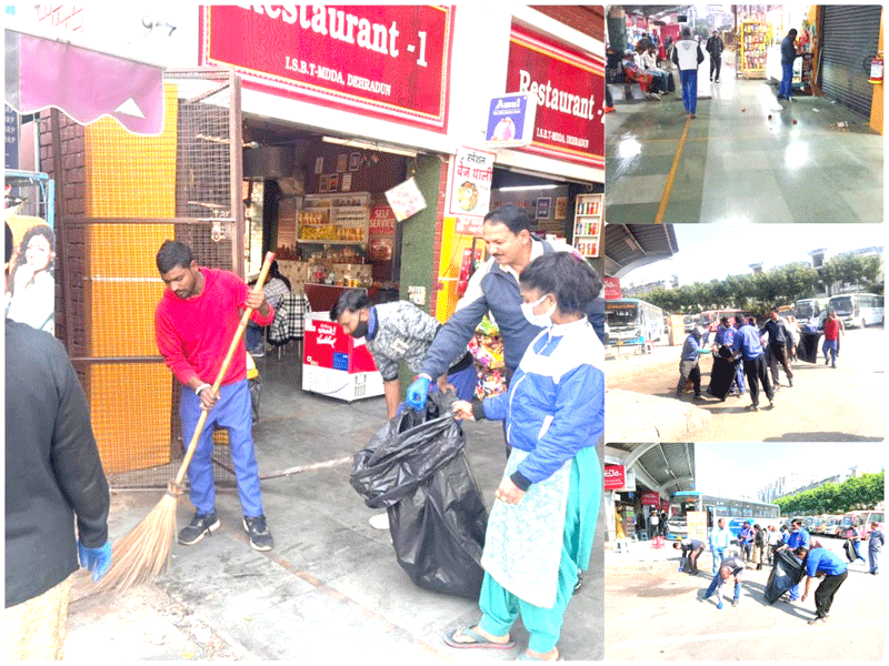 धामी सरकार का संकल्प : आईएसबीटी को बनाया जाएगा स्वच्छता व व्यवस्था का आदर्श मॉडल, एमडीडीए ने तैयार की व्यापक रणनीति