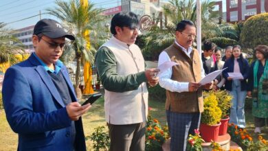 एमडीडीए में संविधान दिवस पर उद्देशिका का सामूहिक पठन, राष्ट्र निर्माण के संकल्प को दोहराया