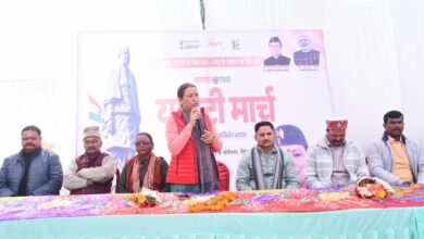 कर्तव्यनिष्ठा ही सरदार पटेल को सच्ची श्रद्धांजलि : रेखा आर्या