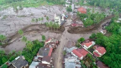 सुमात्रा में मूसलाधार बारिश का कहर, बाढ़–भूस्खलन से 10 की मौत, 2,000 से ज्यादा घर जलमग्न