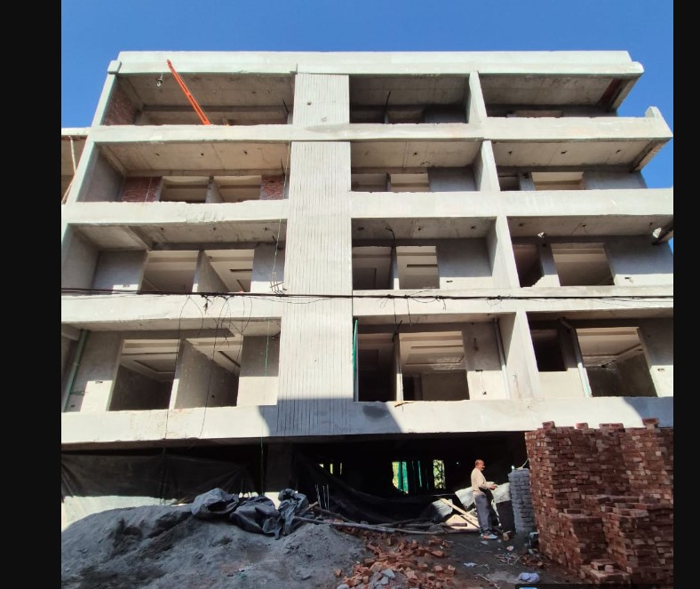 अवैध निर्माणों पर एमडीडीए की सख्त कार्रवाई