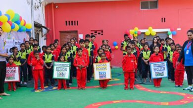 मुख्यमंत्री के मार्गदर्शन में बदल रही बच्चों की दुनिया, स्पोर्ट्स डे में दिखा आत्मविश्वास और अनुशासन