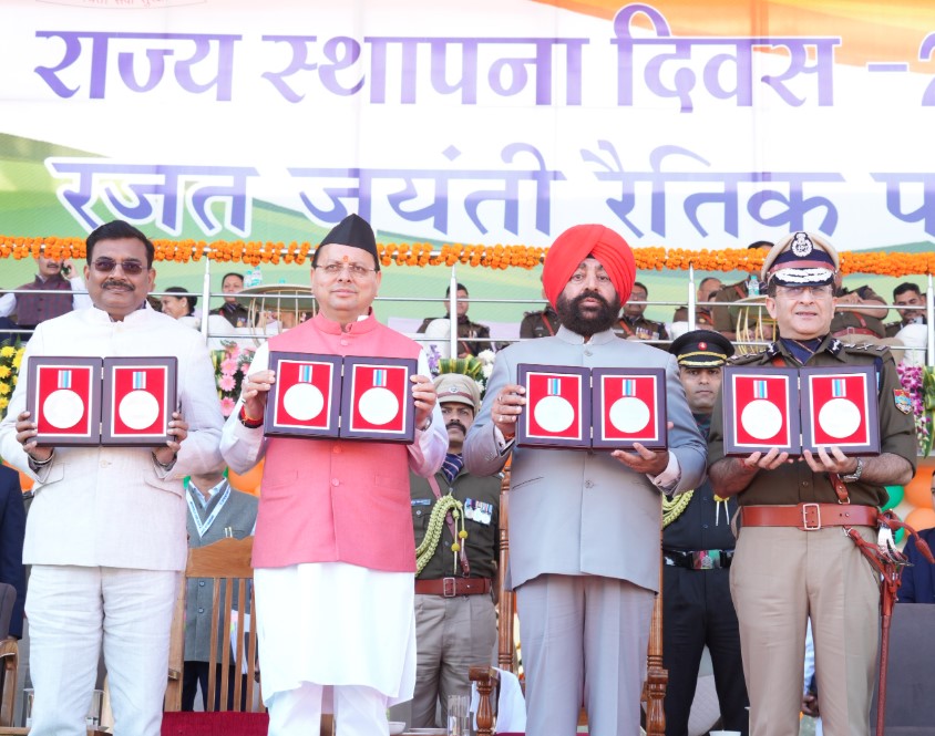 राज्य स्थापना दिवस पर बोले राज्यपाल, “25 साल में उत्तराखंड ने बदली विकास की तस्वीर”