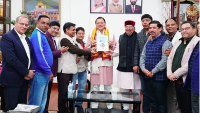 पीआरएसआई डेलीगेशन ने देहरादून में होने वाले राष्ट्रीय अधिवेशन के लिए मुख्यमंत्री धामी को दिया आमंत्रण