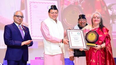 सीएम धामी ने विश्व आपदा प्रबंधन सम्मेलन में की शिरकत, प्रतिभाशाली महिला वैज्ञानिकों को किया सम्मानित