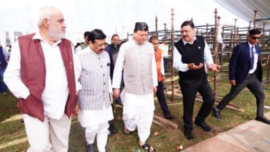 एफआरआई में रजत जयंती समारोह की तैयारियों का सीएम धामी ने किया निरीक्षण