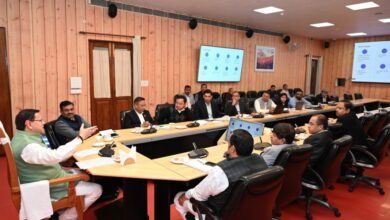 राज्य में दो स्प्रिचुअल इकोनॉमिक ज़ोन की स्थापना के लिए रोडमैप शीघ्र तैयार किये जाए : मुख्यमंत्री धामी