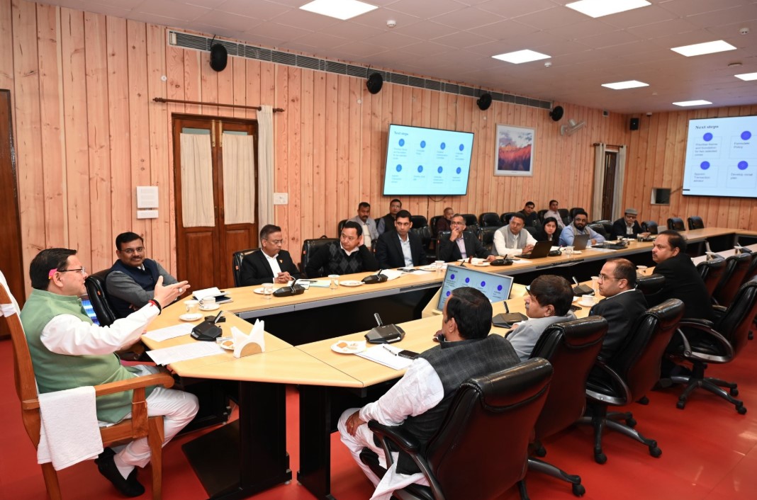 राज्य में दो स्प्रिचुअल इकोनॉमिक ज़ोन की स्थापना के लिए रोडमैप शीघ्र तैयार किये जाए : मुख्यमंत्री धामी