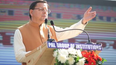 मुख्यमंत्री धामी ने किया काया आयुर्वेदिक मेडिकल कॉलेज का शुभारंभ