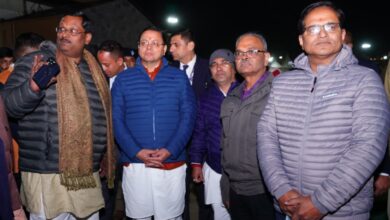 मुख्यमंत्री धामी ने ABVP के 71वें राष्ट्रीय अधिवेशन की तैयारियों का किया स्थलीय निरीक्षण