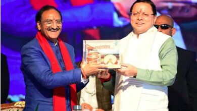 मुख्यमंत्री धामी ने स्पर्श हिमालय महोत्सव-2025 के समापन सत्र में किया प्रतिभाग