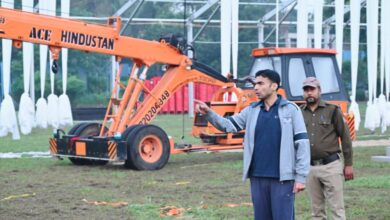 डीएम सविन बंसल ने एफआरआई परिसर का किया औचक निरीक्षण