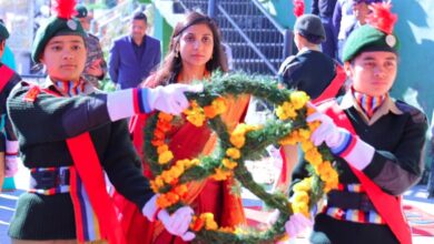 राज्य आंदोलनकारियों का संघर्ष व त्याग हमारी पहचान की नींव- जिलाधिकारी