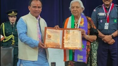 कैबिनेट मंत्री डॉ. धन सिंह रावत को मिला ‘सिल्वर एलीफेंट अवार्ड’