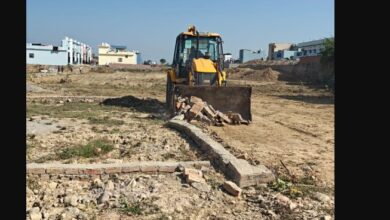 शिमला बाईपास क्षेत्र में एमडीडीए की बड़ी कार्रवाई : ‘अवैध प्लॉटिंग ध्वस्त और अवैध व्यावसायिक निर्माण सील’