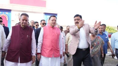मुख्यमंत्री धामी ने एफ.आर.आई. पहुँचकर राज्य के रजत उत्सव आयोजन की तैयारियों का लिया जायजा