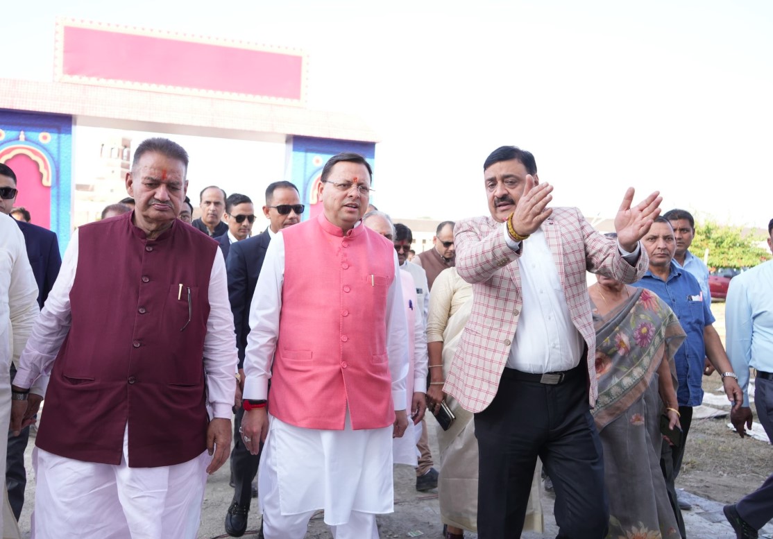 मुख्यमंत्री धामी ने एफ.आर.आई. पहुँचकर राज्य के रजत उत्सव आयोजन की तैयारियों का लिया जायजा