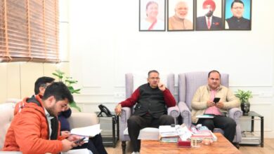 मसूरी विधानसभा क्षेत्र के पुनर्निर्माण कार्यों की समीक्षा, मंत्री गणेश जोशी ने दिए सख्त निर्देश