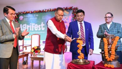 ग्राफिक एरा में दो दिवसीय वार्षिक कृषि महोत्सव, ‘एग्रीफेस्ट 2025’ का शुभारंभ