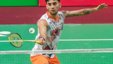 कुमामोटो मास्टर्स 2025- लक्ष्य सेन ने सिंगापुर के जिया हेंग जेसन तेह को हराकर अंतिम आठ में बनाई जगह