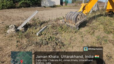 एमडीडीए की सख्त कार्रवाई- अवैध प्लाटिंग और निर्माण पर चला बुलडोज़र, 22 बिघा में ध्वस्तीकरण