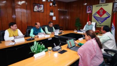 सीएम धामी की अध्यक्षता में हुई कैबिनेट की बैठक, राष्ट्रपति और प्रधानमंत्री के मार्गदर्शन पर जताया आभार