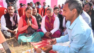 दौलाघट में बनेगा प्रदेश का पहला कान्हावन- रेखा आर्या