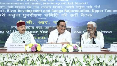 ऊपरी यमुना नदी बोर्ड की बैठक में बोले महाराज : ‘कम जल आवंटन से पर्वतीय क्षेत्रों में घट रही उत्पादकता’