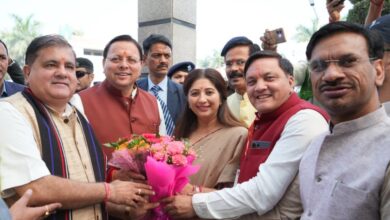 सीएम धामी ने रजत जयंती पर किया राज्य स्तरीय शहरी विकास सम्मेलन का शुभारम्भ