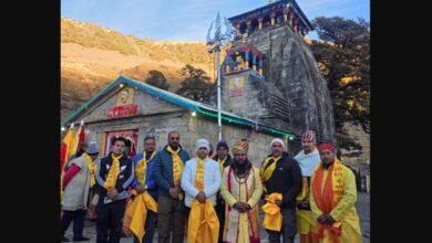 द्वितीय केदार श्री मद्महेश्वर मंदिर के कपाट विधि–विधान के साथ हुए बंद