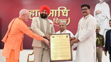 डॉ. स्वामी राम मानवता और करुणा के प्रतीक, विश्व की धरोहर हैं   :   राज्यपाल गुरमीत सिंह