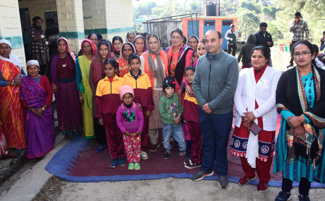 हर प्रदेशवासी तक विकास की धारा पहुँचाना है लक्ष्य : रेखा आर्या