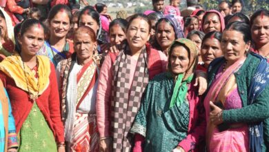 विकास कार्य प्रदेश सरकार की पहली प्राथमिकता : रेखा आर्या