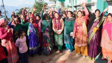 कैबिनेट मंत्री रेखा आर्या ने विकास योजनाओं के लिए 23 लाख से ज्यादा की घोषणा की