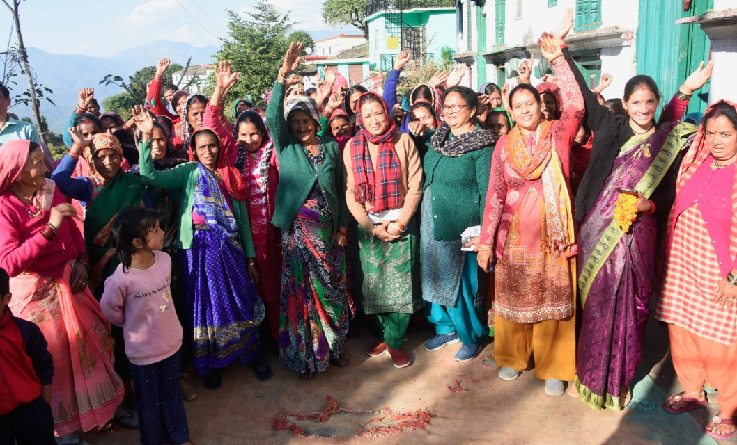 कैबिनेट मंत्री रेखा आर्या ने विकास योजनाओं के लिए 23 लाख से ज्यादा की घोषणा की