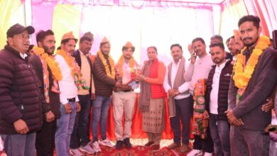 विकास और भाजपा एक दूसरे के पर्यायवाची : रेखा आर्या