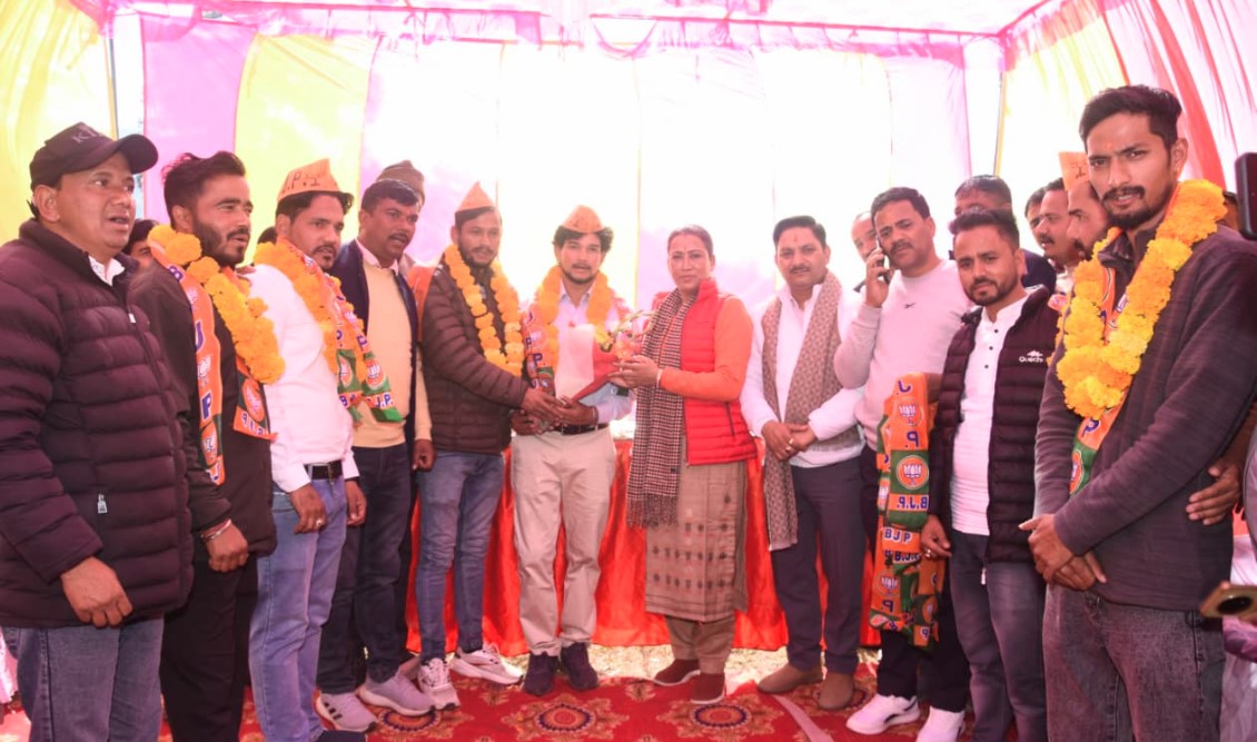 विकास और भाजपा एक दूसरे के पर्यायवाची : रेखा आर्या