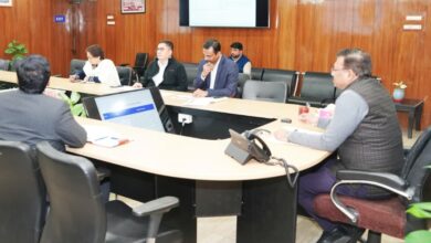 पीएमश्री स्कूलों में कम्प्यूटर लैब एवं पुस्तकालयों के स्थापना में तेजी लायी जाए- मुख्य सचिव