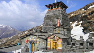 विधि-विधान के साथ बंद हुए तृतीय केदार तुंगनाथ मंदिर के कपाट